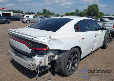 2017 Dodge Charger R/T from USA, damaged, VIN 2C3CDXCT5HH664418